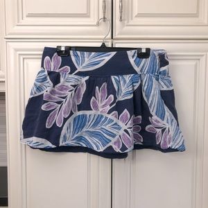 Aeropostale women’s lined micro mini skirt